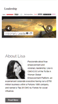 Mobile Screenshot of lisapetrilli.com
